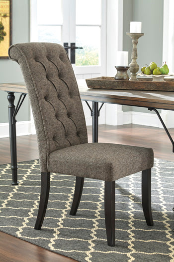 Tripton Graphite Dining Chair, Set of 2