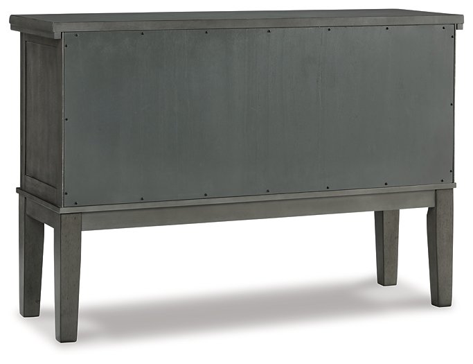 Hallanden Gray Dining Server