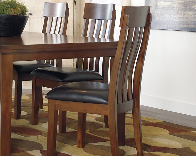 Ralene Medium Brown Extendable Dining Set