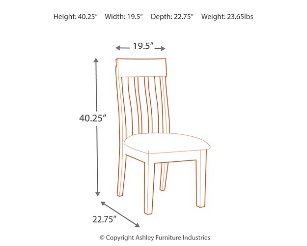 Ralene Medium Brown Extendable Dining Set