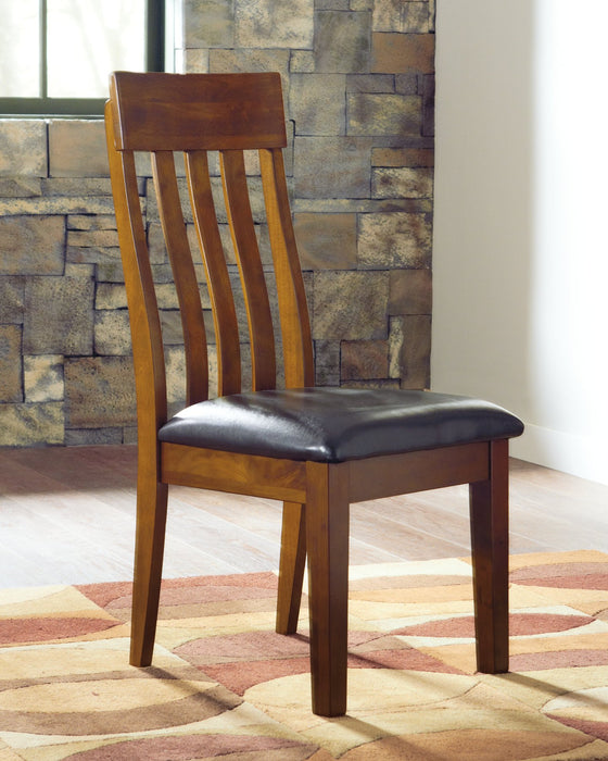 Ralene Medium Brown Dining Chair, Set of 2