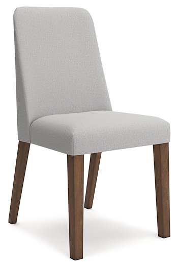 Lyncott Gray/Brown Dining Chair