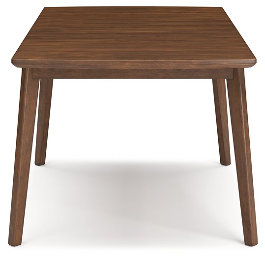 Lyncott Brown Dining Extension Table