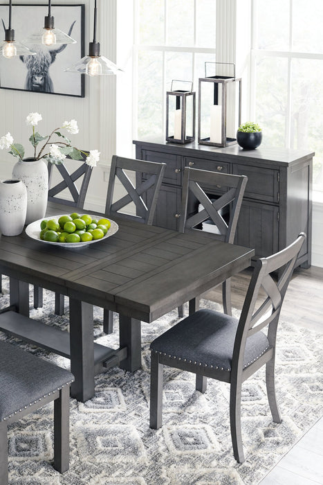 Myshanna Dining Set