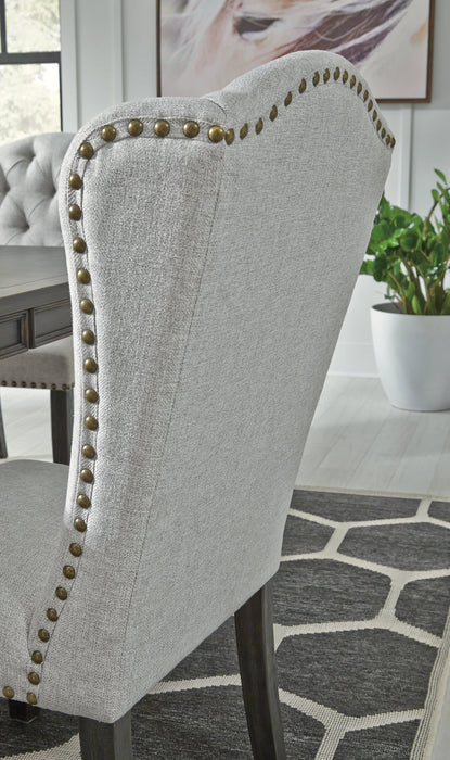 Jeanette Linen Dining Chair