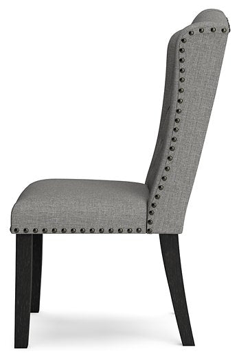 Jeanette Gray Dining Chair