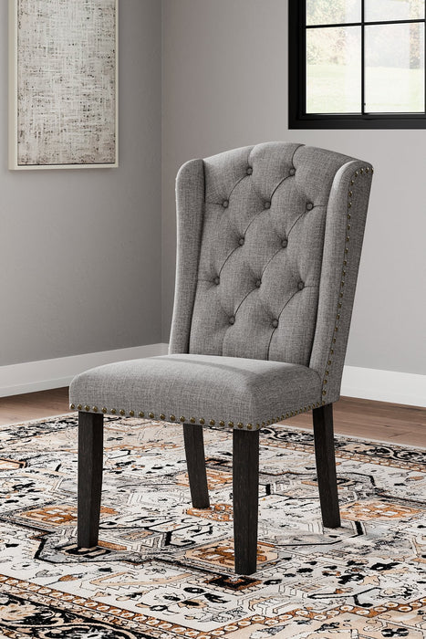 Jeanette Gray Dining Chair