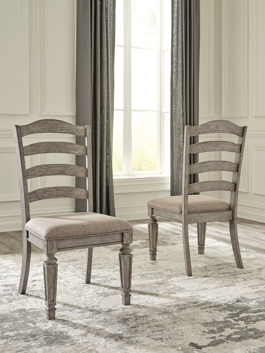 Lodenbay Antique Gray Dining Chair (Set of 2)