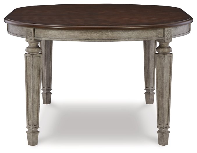 Lodenbay Two-tone Dining Table