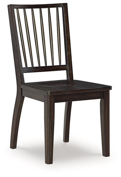 Charterton Brown Dining Chair (Set of 2)