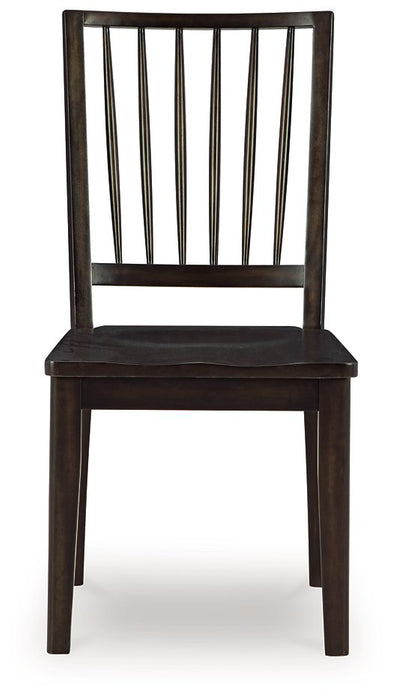 Charterton Brown Dining Chair (Set of 2)