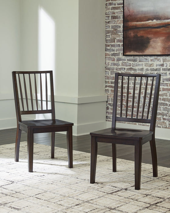 Charterton Brown Dining Chair (Set of 2)