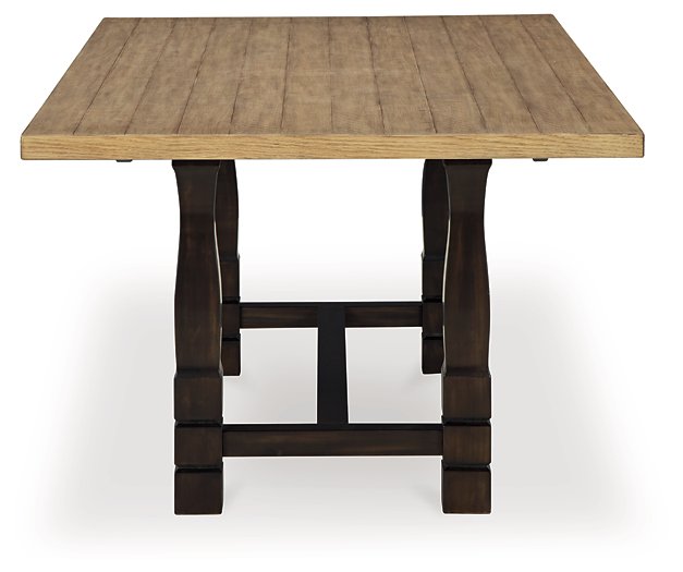 Charterton Brown Dining Table