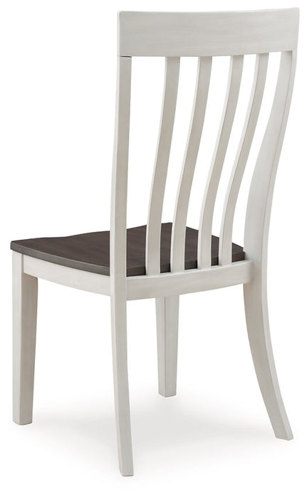 Darborn Gray/Brown Dining Chair (Set of 2)