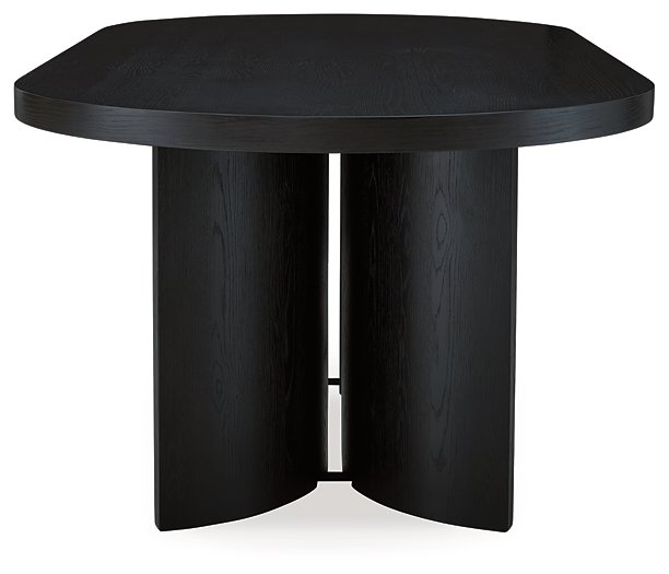 Rowanbeck Black Dining Table