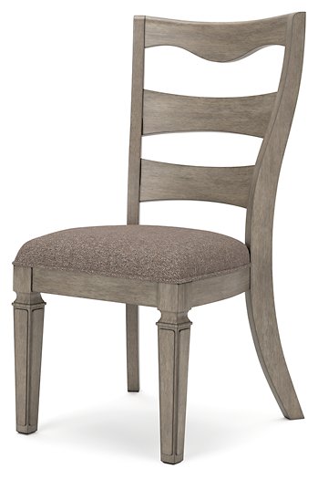 Lexorne Gray Dining Chair