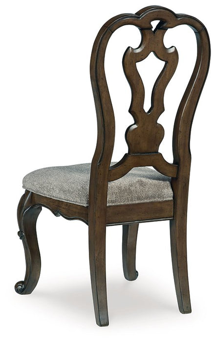 Maylee Dark Brown Dining Chair