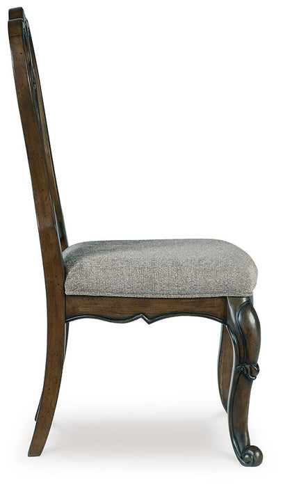 Maylee Dark Brown Dining Chair