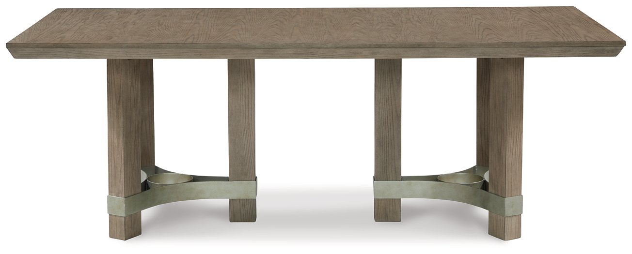 Chrestner Gray Dining Table