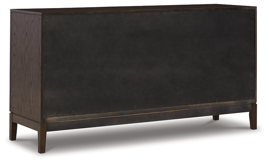 Burkhaus Dark Brown Dining Server