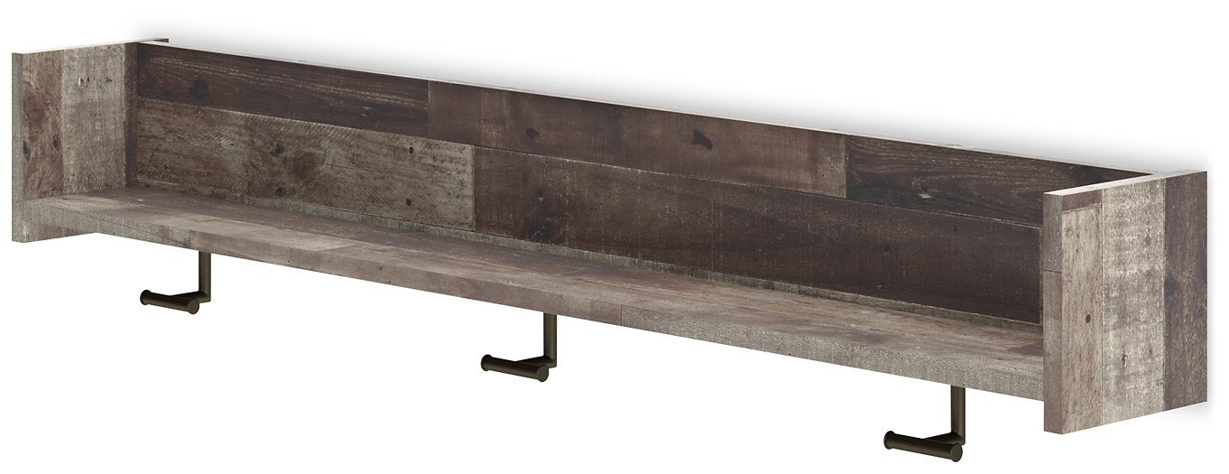 Neilsville Bench with Coat Rack