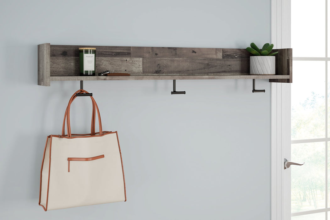 Neilsville Bench with Coat Rack