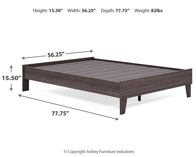 Brymont Panel Bed