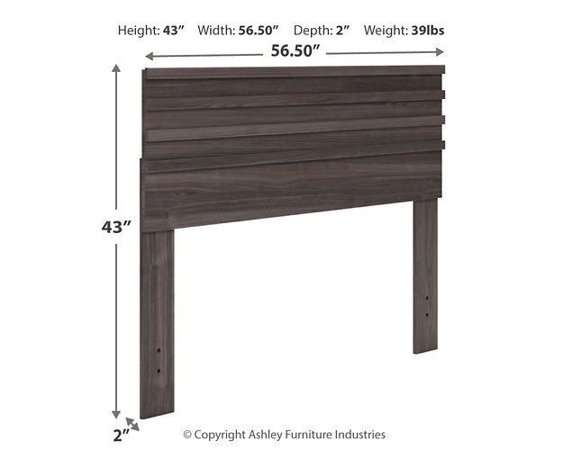 Brymont Panel Bed