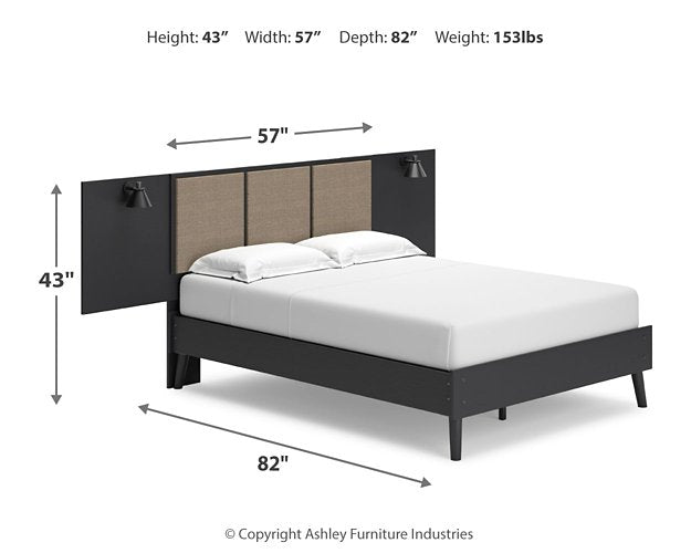 Charlang Bedroom Set