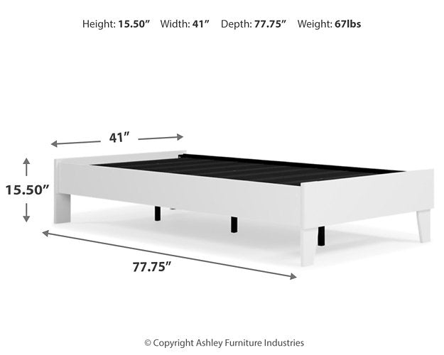 Piperton Panel Bed