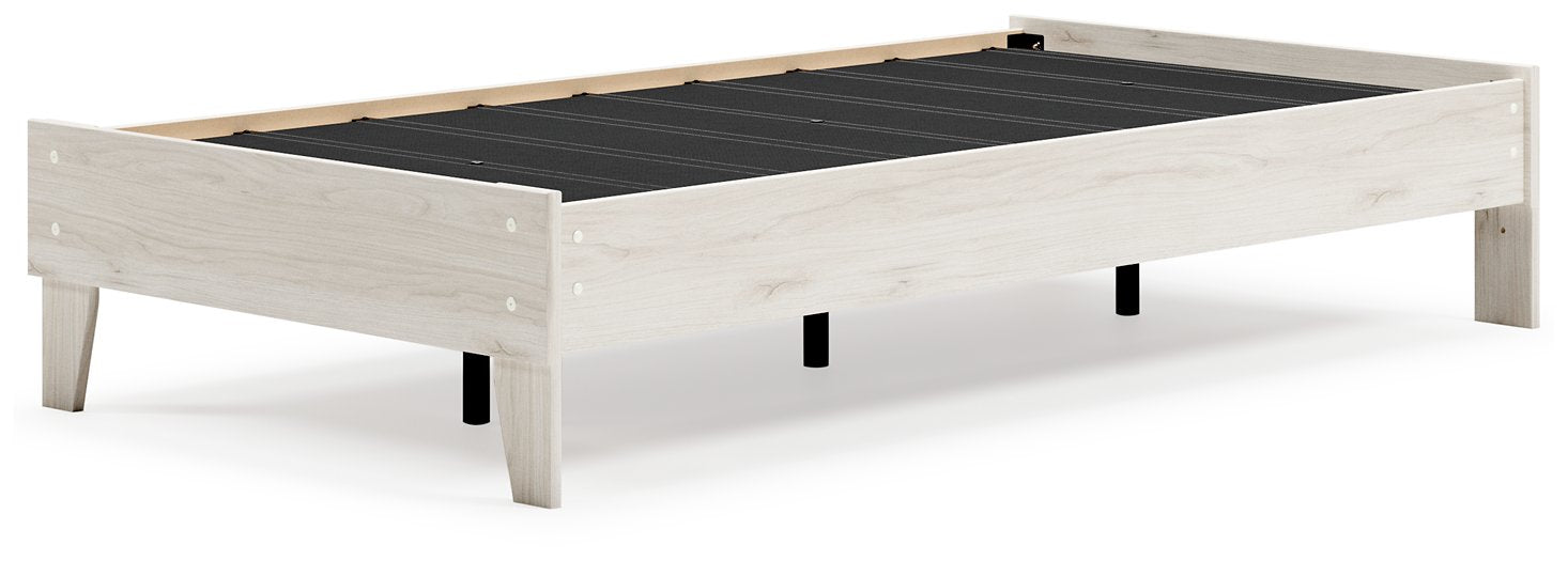 Socalle Panel Bed