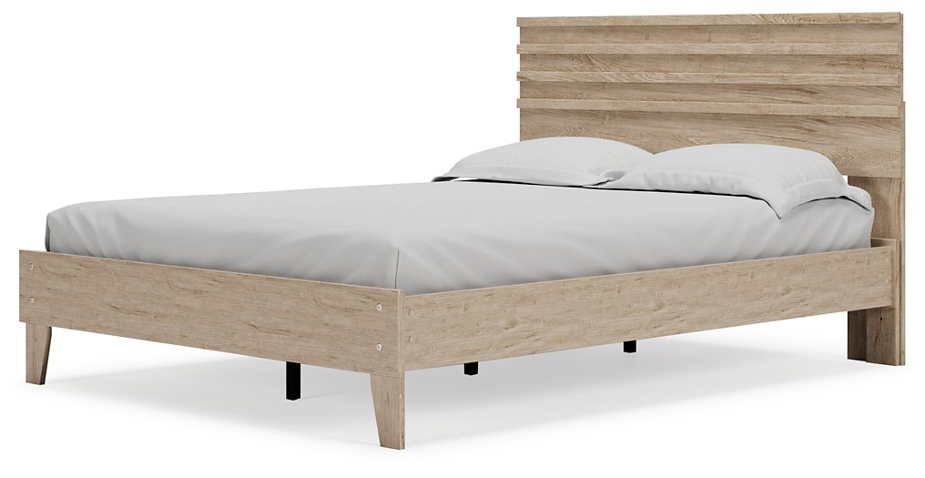 Oliah Queen Panel Bed