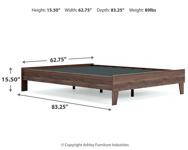 Calverson Panel Bed