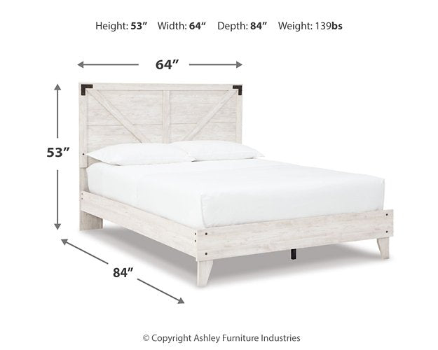 Shawburn Crossbuck Panel Bed