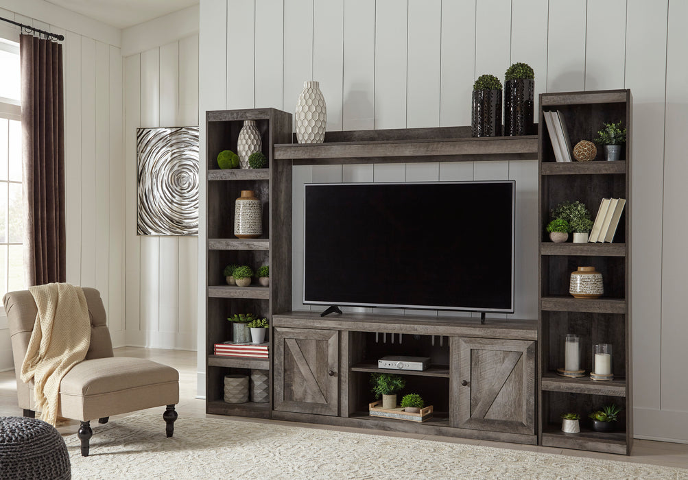 Wynnlow 3-Piece Entertainment Center