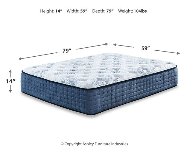 Mt Dana Plush Mattress Set