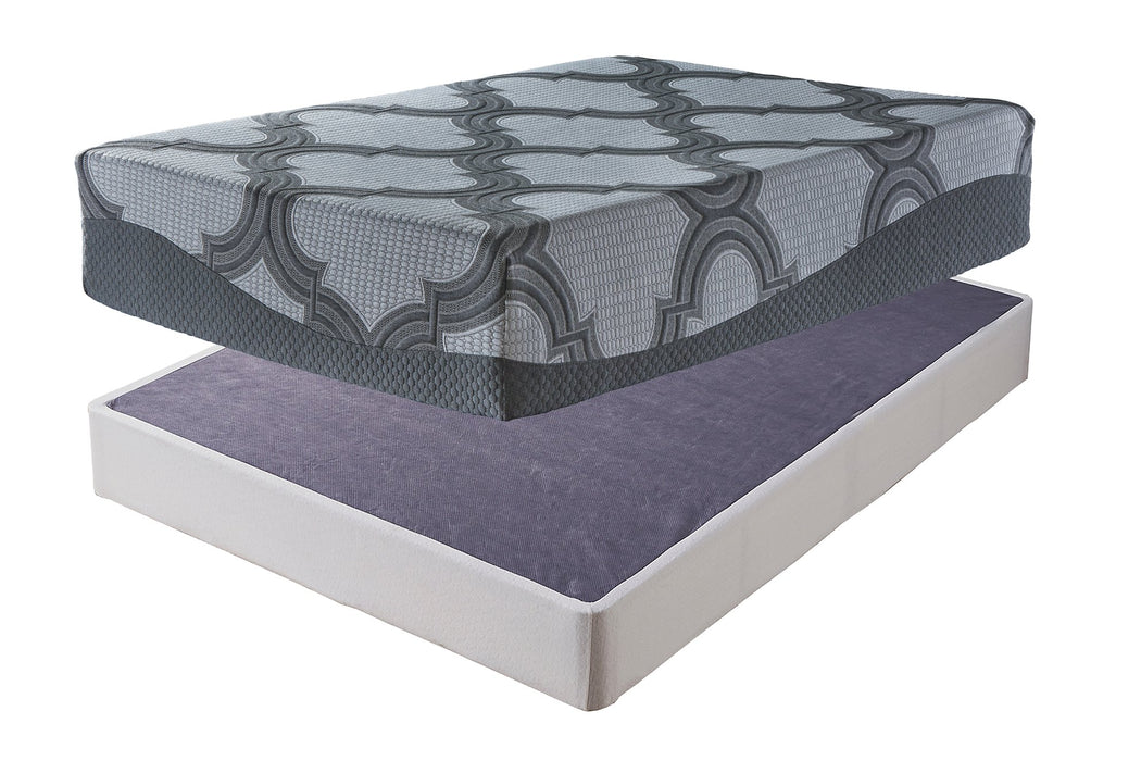 14 Inch Ashley Hybrid Mattress Set