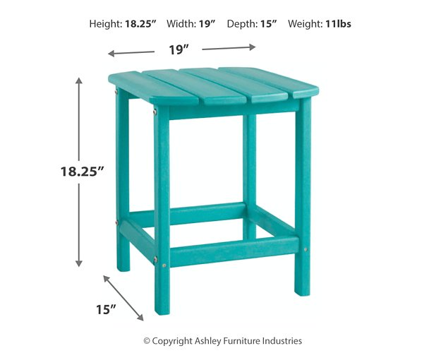 Sundown Treasure End Table