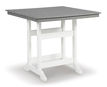 Transville Outdoor Counter Height Dining Table