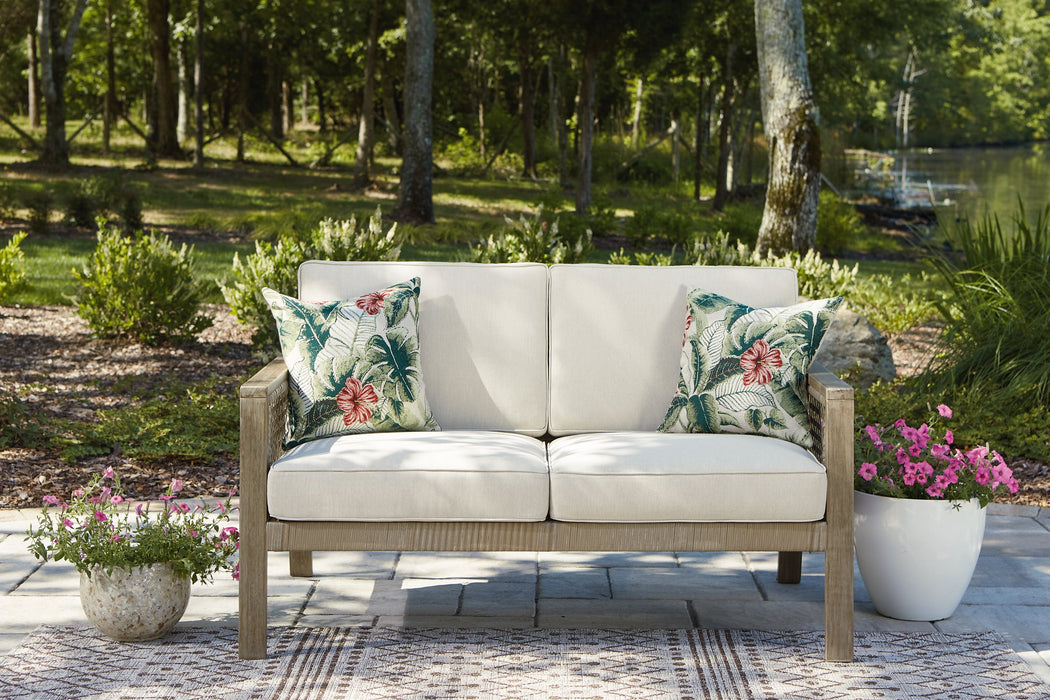 Barn Cove Loveseat with Cushion