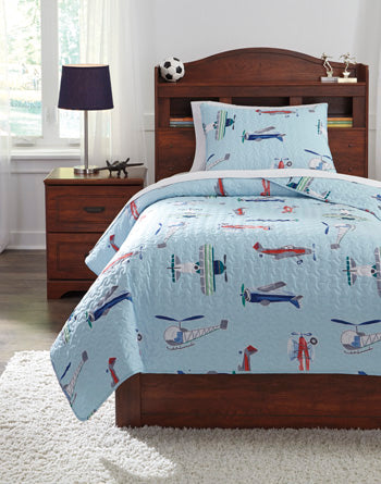 McAllen 2-Piece Quilt Set