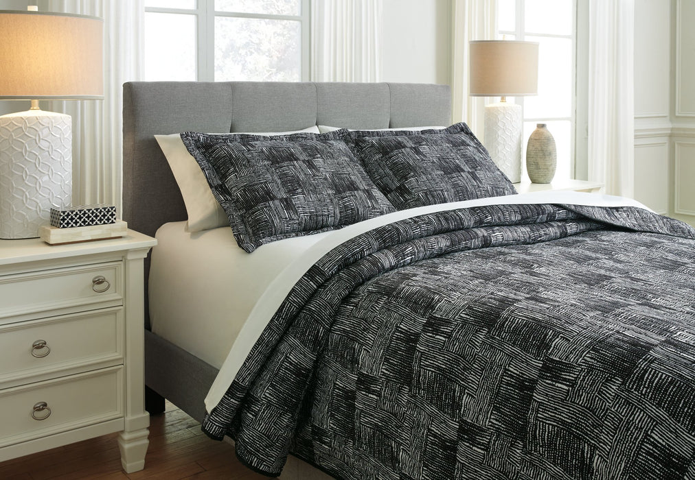 Jabesh 3-Piece Quilt Set