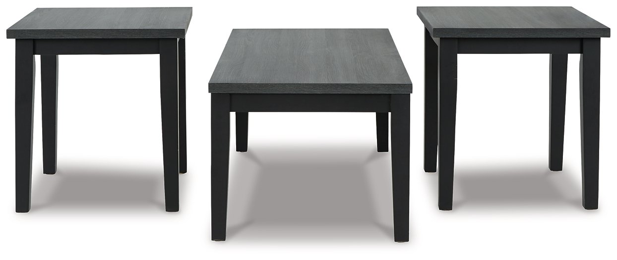 Garvine Table (Set of 3)