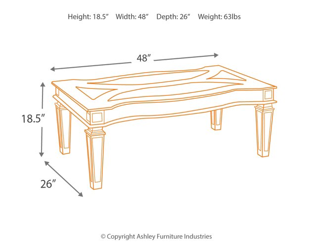 Tessani Coffee Table