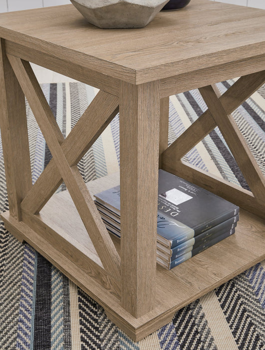 Elmferd End Table