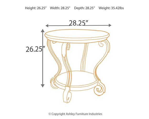 Nestor End Table