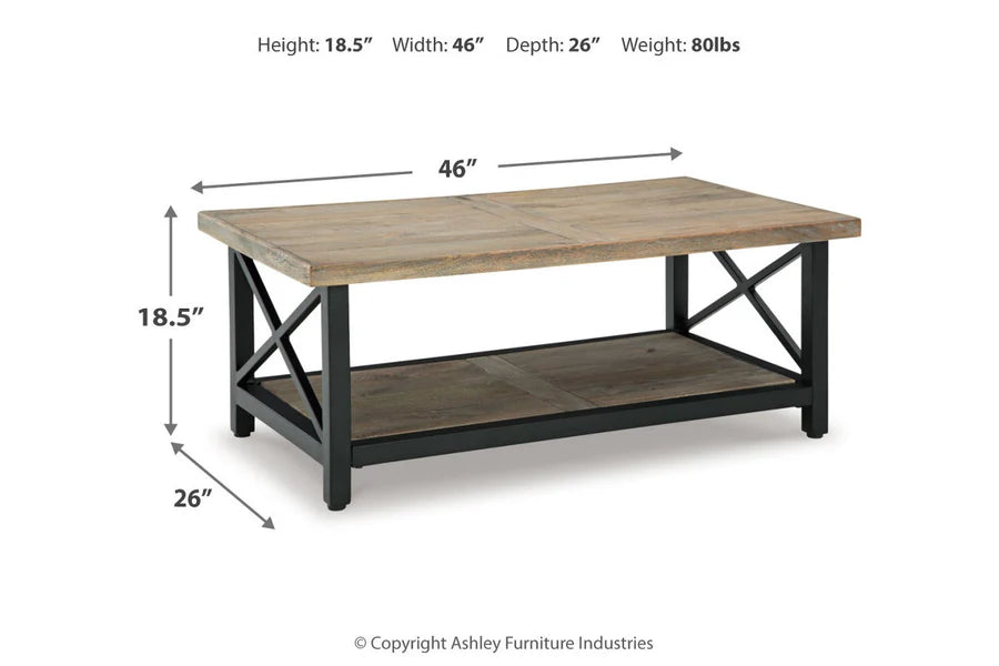 Bristenfort Coffee Table