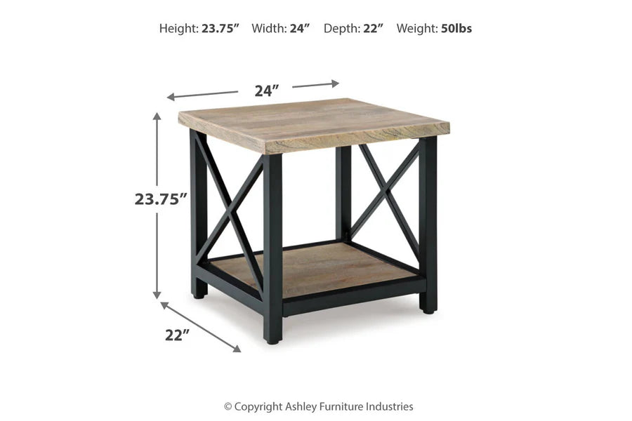 Bristenfort End Table