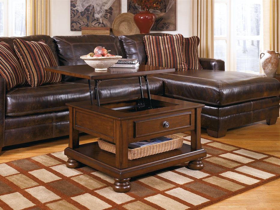 Porter Coffee Table with Lift Top