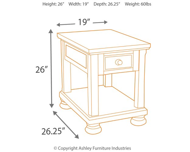 Porter Table Set